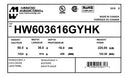 HW603616GYHK - Hammond Mfg Circuit Breaker  Enclosure - Essential Electric Supply