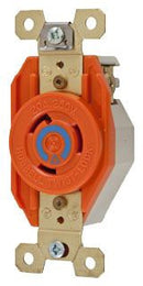 IG2320 Hubbell Twist-LockÂ® Industrial Receptacle 20A 250V 2-Pole 3-Wire NEMA L6-20R - Essential Electric Supply