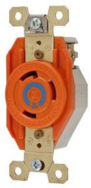 IG2620 Hubbell Twist-LockÂ® Isolated Ground Industrial Flush Receptacle 30A 250V 2-Pole 3-Wire NEMA L6-30R - Essential Electric Supply