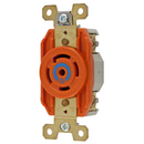IG2810 - Hubbell 30A 120/208V 4-Pole 5-Wire NEMA L21-30R Isolated Ground Twist-Lock Receptacle - Essential Electric Supply