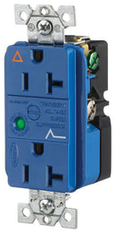 IG5362SA Hubbell SPIKESHIELD Surge Protective Duplex Receptacle 20A 125V 5-20R with Light & Alarm - Essential Electric Supply