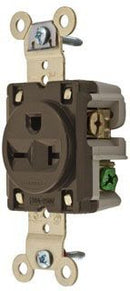 IG5461 Hubbell Isolated Ground AC Receptacle 20A 250V 2-Pole 3-Wire NEMA 6-20R - Essential Electric Supply