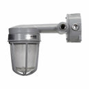 VXHBF25GP - Crouse-Hinds Vaporgard Wall Mount Luminaire, 150W A21, 120V, NEMA 3/3R, Copper Free Aluminum, with Junction Box, Globe, and Guard - Essential Electric Supply