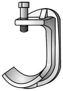 J100G OZ/Gedney Type J Conduit Clamp Malleable Iron Galvanized Finish - Essential Electric Supply