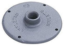 JBK50 Appleton Round Box Cover Cast Conduit Outlet Malleable Iron Raintight 4-Inch Diameter - Essential Electric Supply
