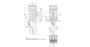 JDA36250U33X - Square D 250A 600V 3P PowerPact J-Frame I-Line Circuit Breaker Micrologic 3.2S - Essential Electric Supply