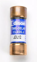 JDL12 Edison Fuses  Low Voltage Fuse
 600V  12A Fuse - Essential Electric Supply