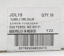 JDL15 Edison Fuses  Low Voltage Fuse
 600V  15A Fuse - Essential Electric Supply