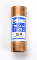 JDL25 Edison Fuses  Low Voltage Fuse
 600V  25A Fuse - Essential Electric Supply