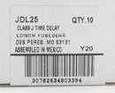 JDL25 Edison Fuses  Low Voltage Fuse
 600V  25A Fuse - Essential Electric Supply