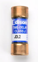 JDL2 Edison Fuses  Low Voltage Fuse
 600V  2A Fuse - Essential Electric Supply