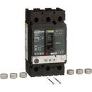 JDL36250U31X - Square D Feed-Thru 600V 250A 3 pole circuit breaker 18kA@480V - Essential Electric Supply