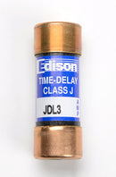 JDL3 Edison Fuses  Low Voltage Fuse
 600V  3A Fuse - Essential Electric Supply