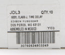 JDL3 Edison Fuses  Low Voltage Fuse
 600V  3A Fuse - Essential Electric Supply