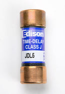 JDL5 Edison Fuses  Low Voltage Fuse
 600V  5A Fuse - Essential Electric Supply