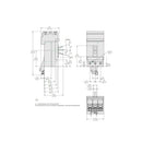 JGA36225 - Square D PowerPact JGA 225A 600V 3P 18kA I-Line Plug-On Molded Case Circuit Breaker, Thermal Magnetic Trip, UL/CSA/CE - Essential Electric Supply