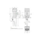 JGA36250 - Square D Powerpact JGA 250A 600V 3-Pole I-Line Molded Case Circuit Breaker 35kA@480V - Essential Electric Supply