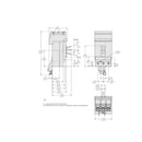 JGA36250U31X - Square D 250A 600V 3P Molded Case Circuit Breaker, PowerPacT J Frame, I-Line Plug-In, Micrologic 3.2 Trip, 35kAIC @480V, UL/CSA/CE - Essential Electric Supply