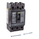 JGL36225SOLU - Square D Feed-Thru 600V 225A 3 pole circuit breaker 35kA@480V - Essential Electric Supply