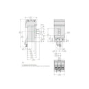 JJA262501 - Square D 250A 600V 2-Pole PowerPact J-Frame Molded Case Circuit Breaker Thermal Magnetic - Essential Electric Supply