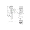JJA36200YP - Square D 200 Amp 600 Volt 3 Pole I-Line Plug-On Circuit Breaker, 65kA Interrupt Rating - Essential Electric Supply