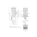 JJA36250U31X - Square D Powerpact JJA 250A 600V 3-Pole Circuit Breaker I-Line Micrologic 3.2 65kA@480V - Essential Electric Supply
