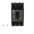 JJL36175 - Square D 175 Amp 600V 3 Pole JJL Frame Molded Case Circuit Breaker, Thermal Magnetic Trip, Plug-On Mount - Essential Electric Supply