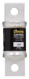 JJS200 Bussmann Class T Fuse VFD Line Protection 200A 600V Fast-Acting Bolted Blade - Essential Electric Supply
