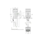 JLA36150 - Square D Powerpact J-Frame 3P 150A 600V Thermal Magnetic Molded Case Circuit Breaker I-Line Plug-In - Essential Electric Supply