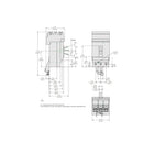 JLA36200 - Square D Powerpact J-Frame 3P 200A 600V I-Line Plug-In Circuit Breaker Thermal Magnetic - Essential Electric Supply