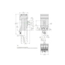 JLA36250 - Square D 250A 600V 3-Pole Powerpact J-Frame I-Line Circuit Breaker - Essential Electric Supply