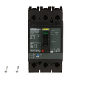 JLL36250 - Square D PowerPact J Frame 3 Pole 250 Amp Molded Case Circuit Breaker 600VAC Unit Mount - Essential Electric Supply