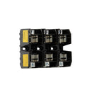 JM60060-3CR - Eaton 3-Pole 35-60A 600V Class J Modular Fuse Block DIN Rail Mount - Essential Electric Supply