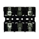 JM60060-3CR - Eaton 3-Pole 35-60A 600V Class J Modular Fuse Block DIN Rail Mount - Essential Electric Supply