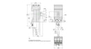 JRA36250U44X - Schneider Electric PowerPact J 250A 3 Pole 600VAC 100kA I-Line Molded Case Circuit Breaker - Essential Electric Supply