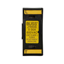 JT60030 - Eaton Bussmann JT Series Finger-Safe Fuse Holder 30A 600V 1-Pole DIN Rail Mount Class J - Essential Electric Supply