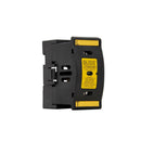 JTN60060 - Eaton Bussmann Class J 60A 600V Finger-Safe Fuse Holder with Neon Indicator, 1 Pole, 35mm DIN Rail Mount - Essential Electric Supply