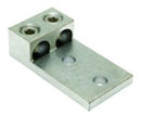 K2A36U2N Burndy Universal Terminal Aluminum Electrical Product 2-Conductor 2-Hole Al/Cu Rated Tin-Plated - Essential Electric Supply