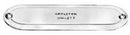K350400A Appleton Form 35 UNILETSâ„¢ Conduit Body Cover Steel Zinc-Plated - Essential Electric Supply