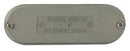 K50CM Appleton Form 5 Conduit Body Cover Malleable Iron Zinc Electroplated - Essential Electric Supply