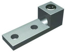 KA44U2N Burndy Aluminum Universal Terminal 2-Hole Connection, 500-1000 kcmil Conductor, Dual-Rated Tin-Plated - Essential Electric Supply