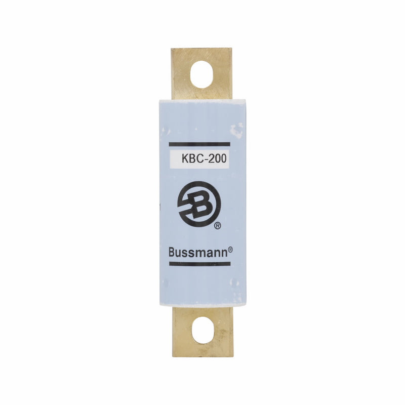 Bussmann KBC-125 125A 600V Stud Mount Fuse 200kA AIC – Essential ...