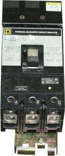 KC34250 - Square D 250 Amp 480V 3 Pole Molded Case Circuit Breaker I-Line Plug-In - Essential Electric Supply