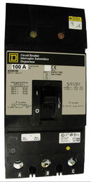 KH36100 - Square D 100A 600V 3 Pole I-Line Plug-In Molded Case Circuit Breaker - Essential Electric Supply