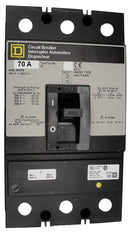 KHL36070 - Square D 70 Amp 600V 3 Pole Thermal Magnetic Molded Case Circuit Breaker KHL Frame - Essential Electric Supply