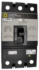 KHL36110 - Square D 110 Amp 600 Volt 3 Pole Molded Case Circuit Breaker KHL Series - Essential Electric Supply