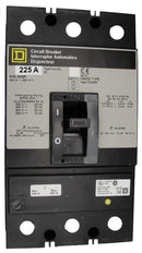 KHL36225 - Square D 225 Amp 600 Volt 3 Pole KHL Series Molded Case Circuit Breaker - Essential Electric Supply