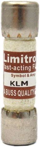 KLM-2-1/2 Cooper Bussmannn KLM Series Low Voltage Fuse
 600V  2A Fuse - Essential Electric Supply