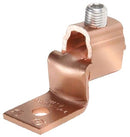 KLU70 Burndy SCRULUGâ„¢ Mechanical Terminal Lug Copper Alloy 8-2 AWG Offset Tongue - Essential Electric Supply