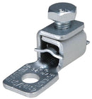 KPA34 Burndy Copper Lug Mechanical Pressure Bar Style Terminal, 1-Hole, 4/0 AWG to 500 kcmil, 1/2" Stud, Tin-Plated - Essential Electric Supply
